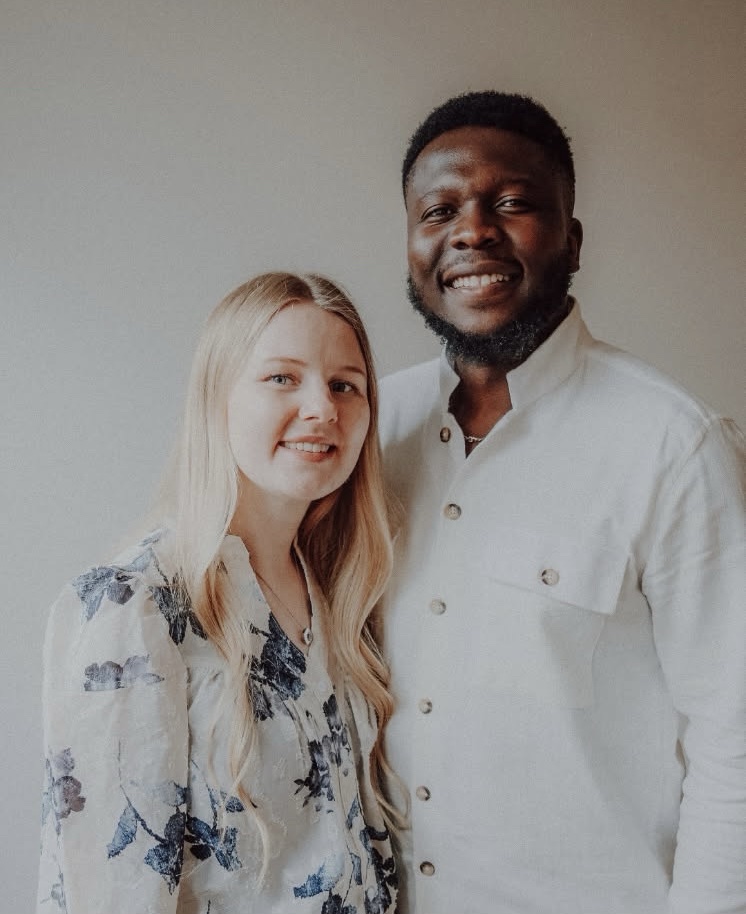 Pastor Joshua and Pastor Mirjam Great