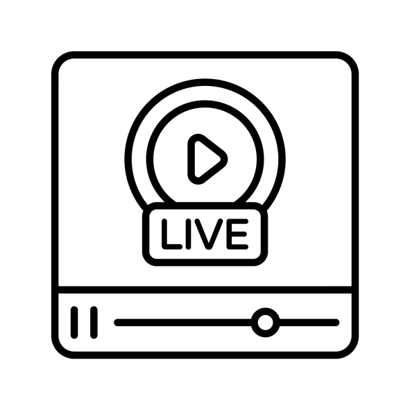 Live Stream Icon